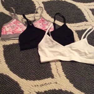 Training bras